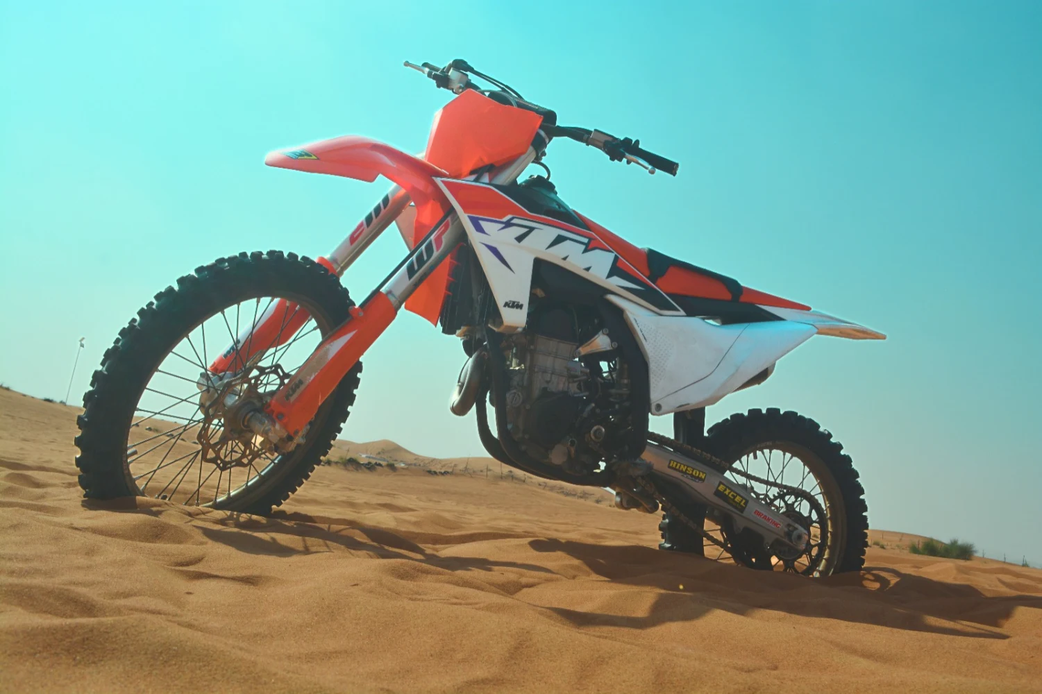 KTM Dirt Bike 450cc   preview