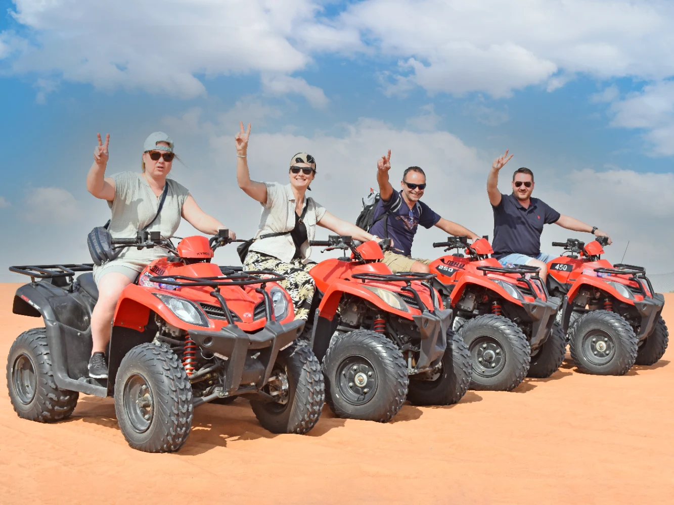 ATV Single Quad Bike preview