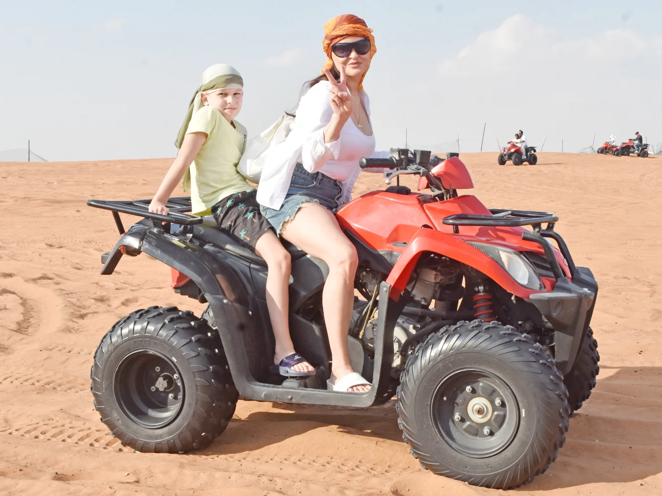 ATV Double Quad Bike preview