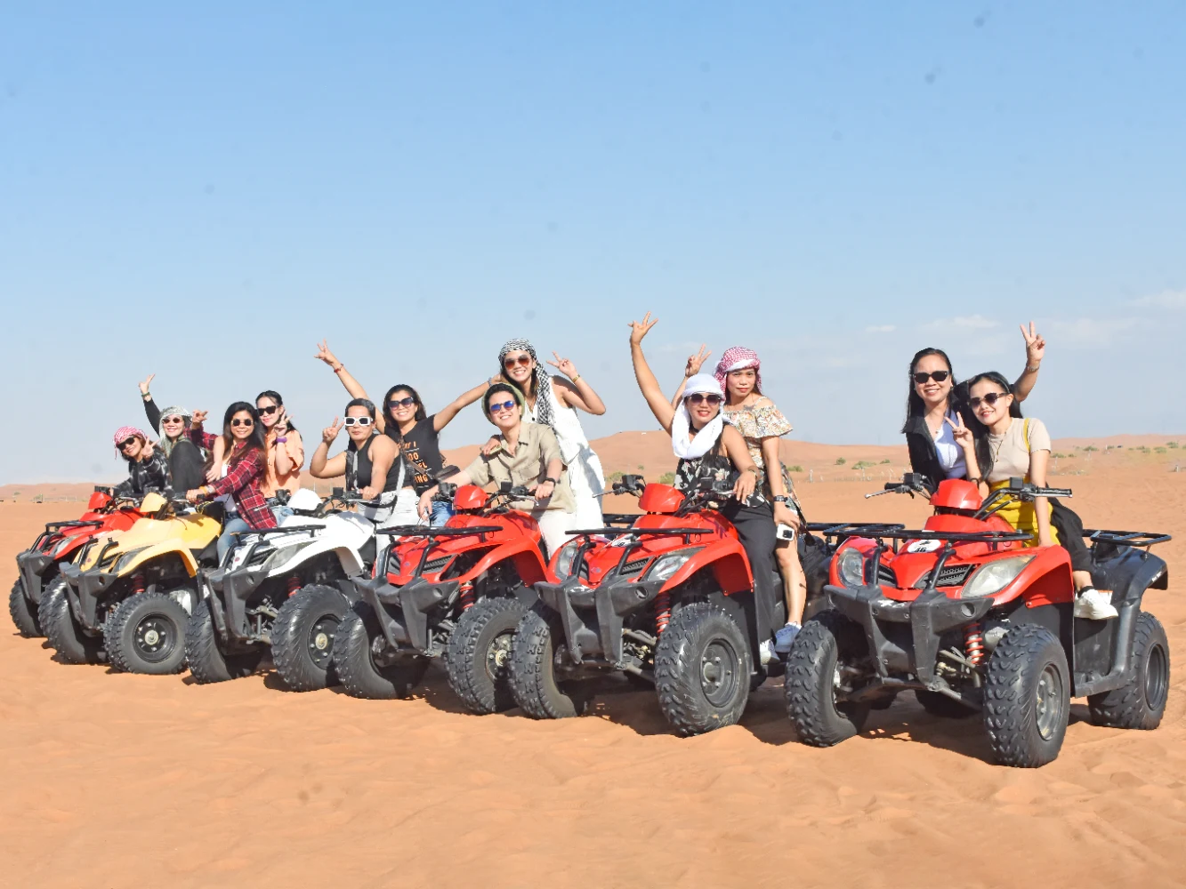 ATV Double Quad Bike preview