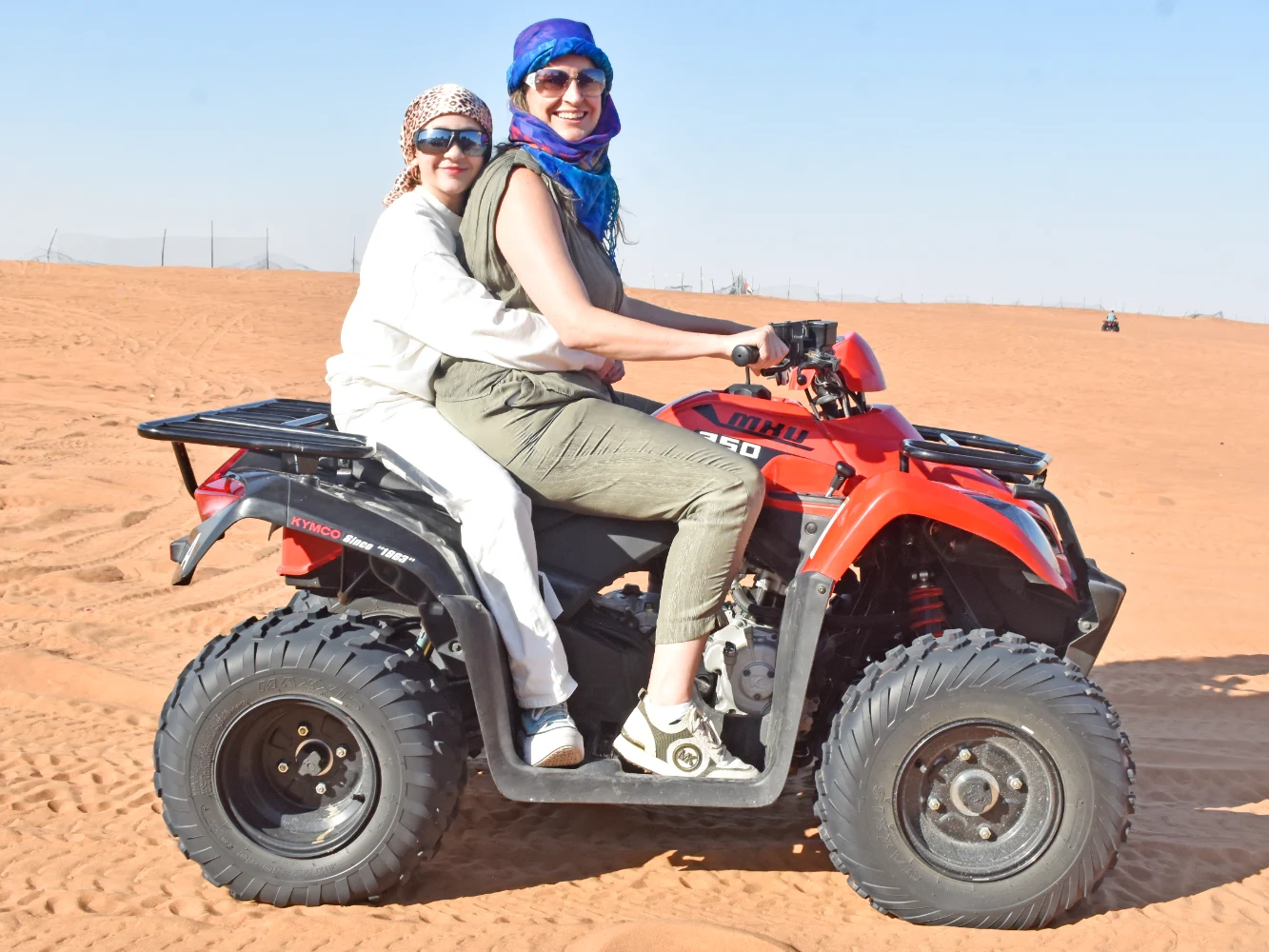 ATV Double Quad Bike preview