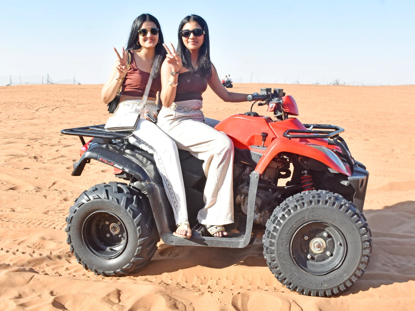 ATV Double Quad Bike preview