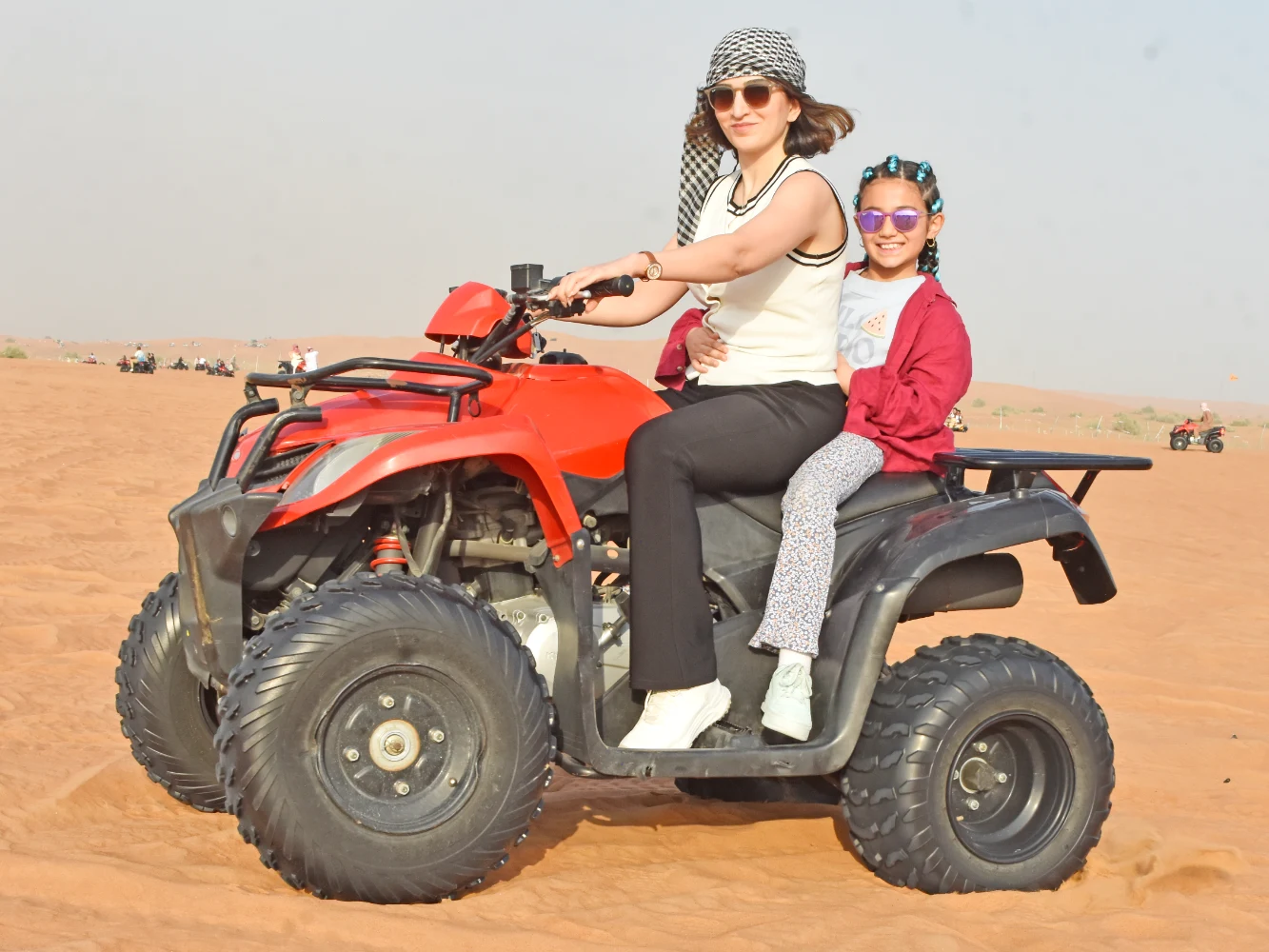 ATV Double Quad Bike preview