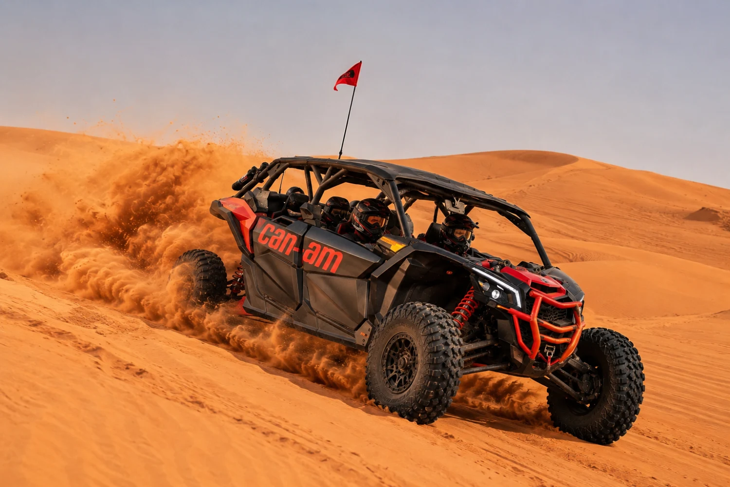 Can-Am Maverick 4 seater