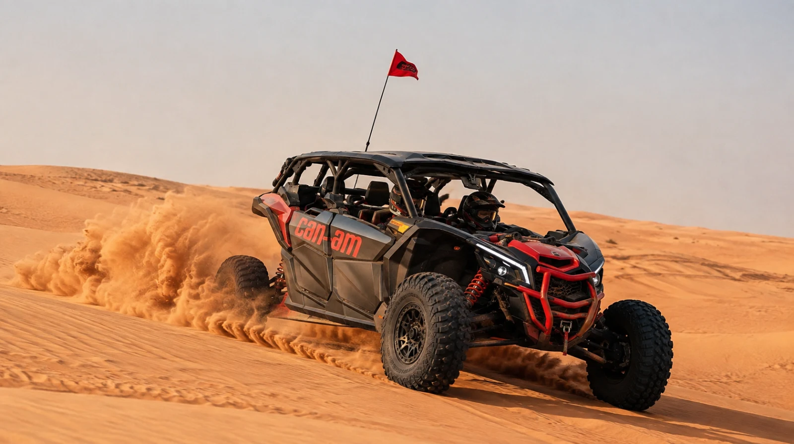 Can-Am Maverick 4 seater preview