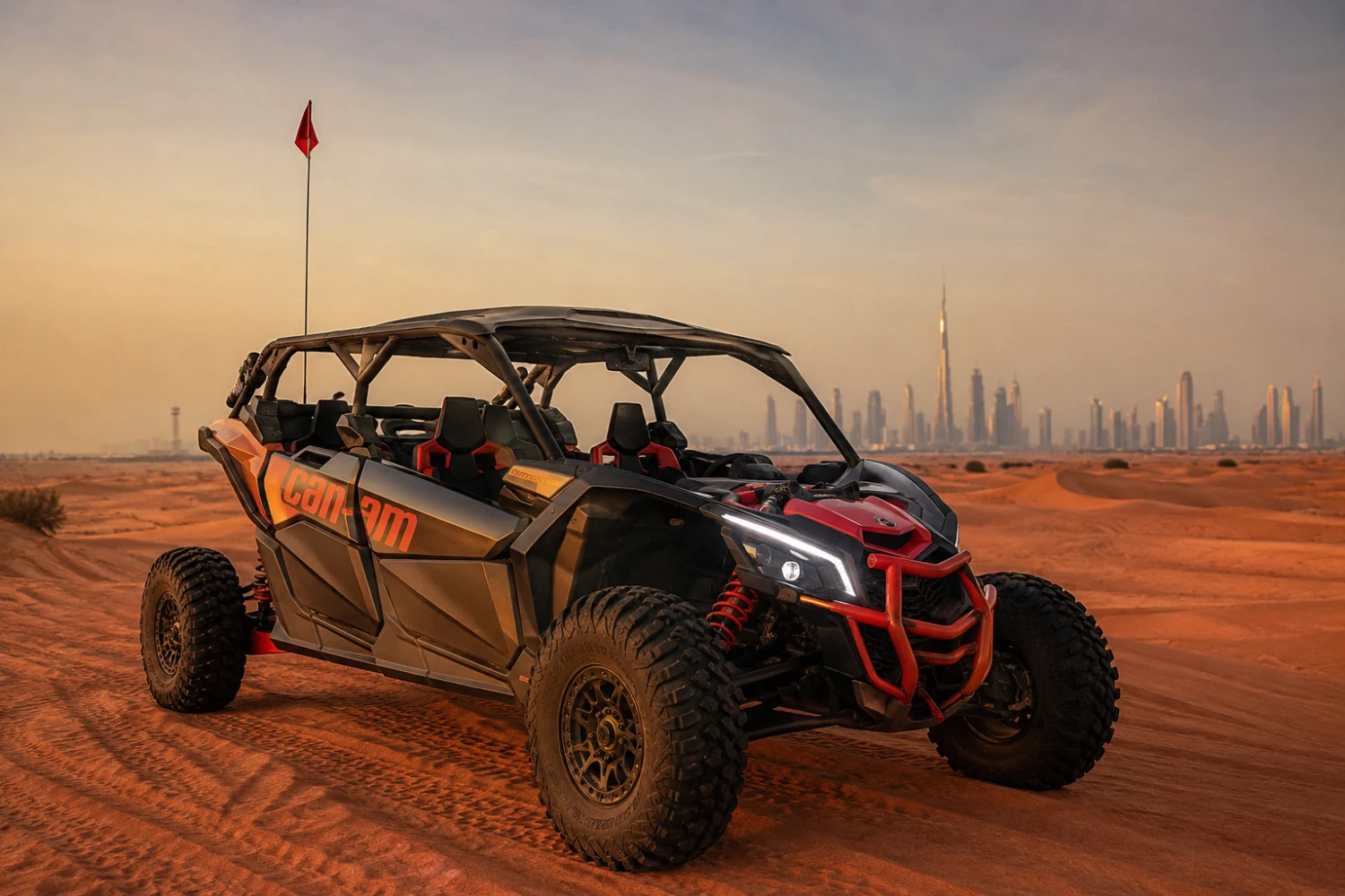 Can-Am Maverick 4 seater preview