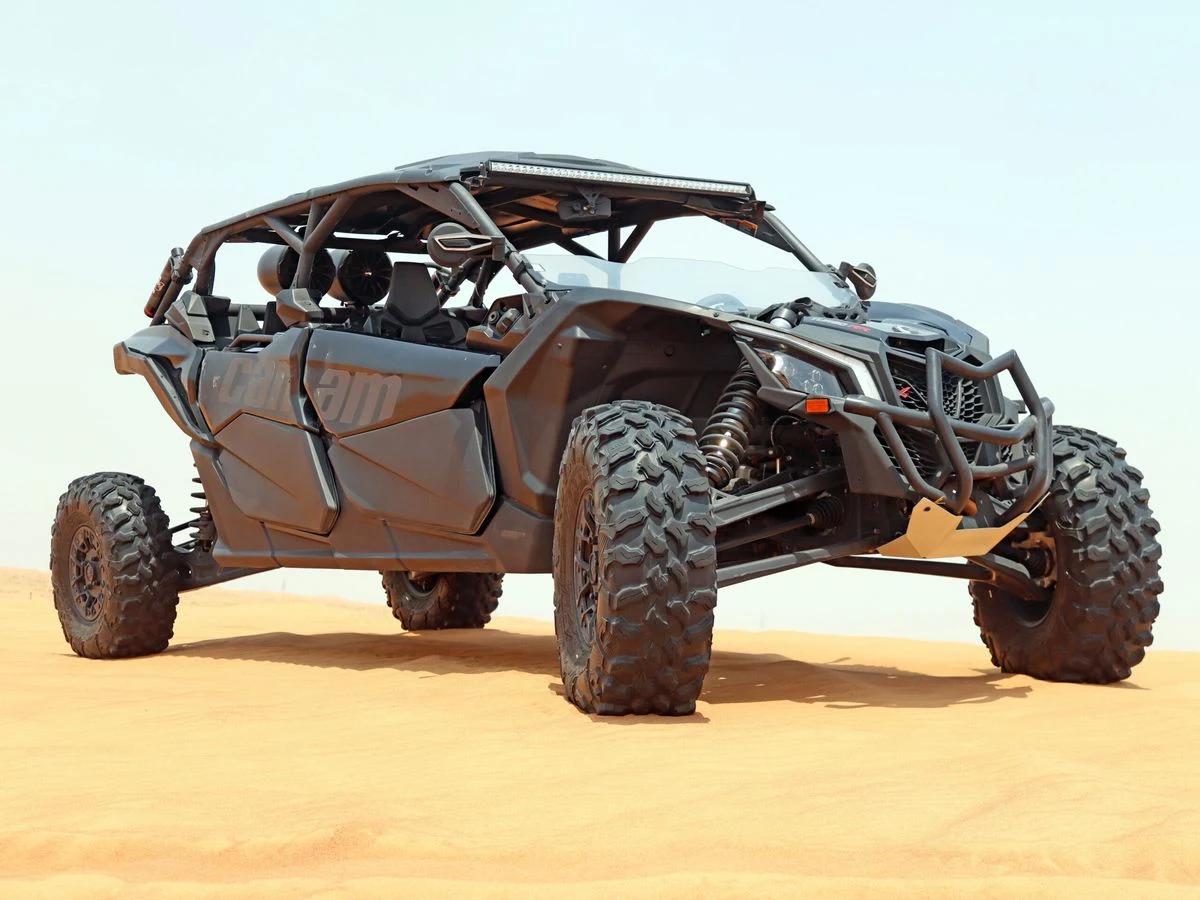 Can-Am Maverick 4 seater preview