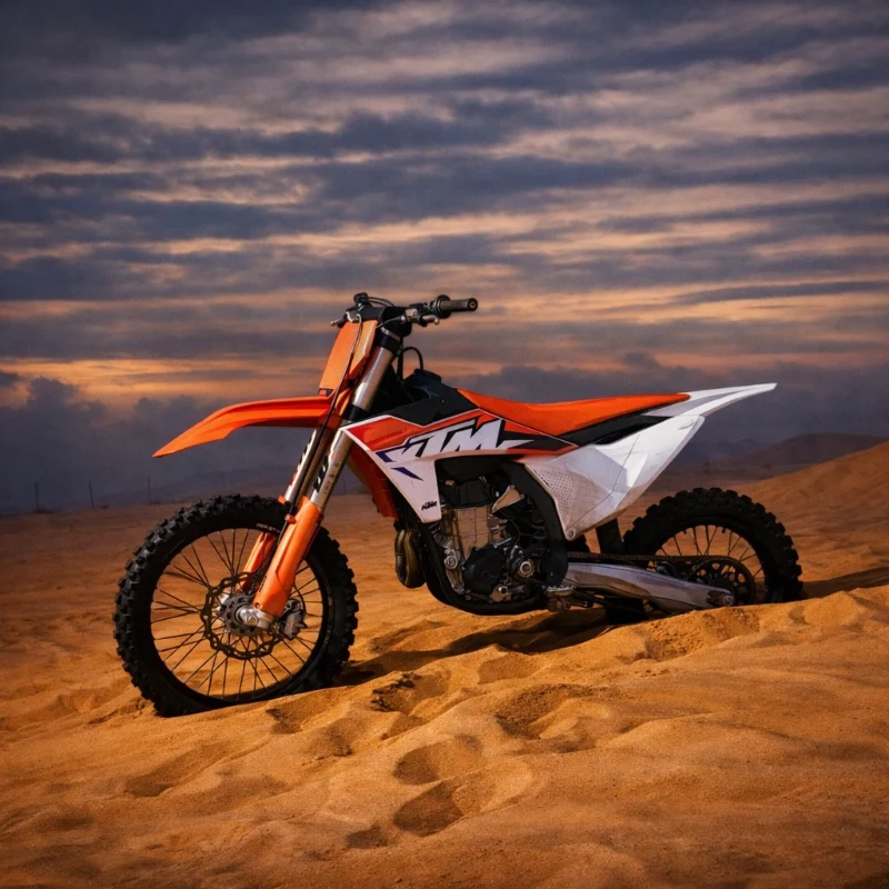 KTM Dirt Bike 450cc  
