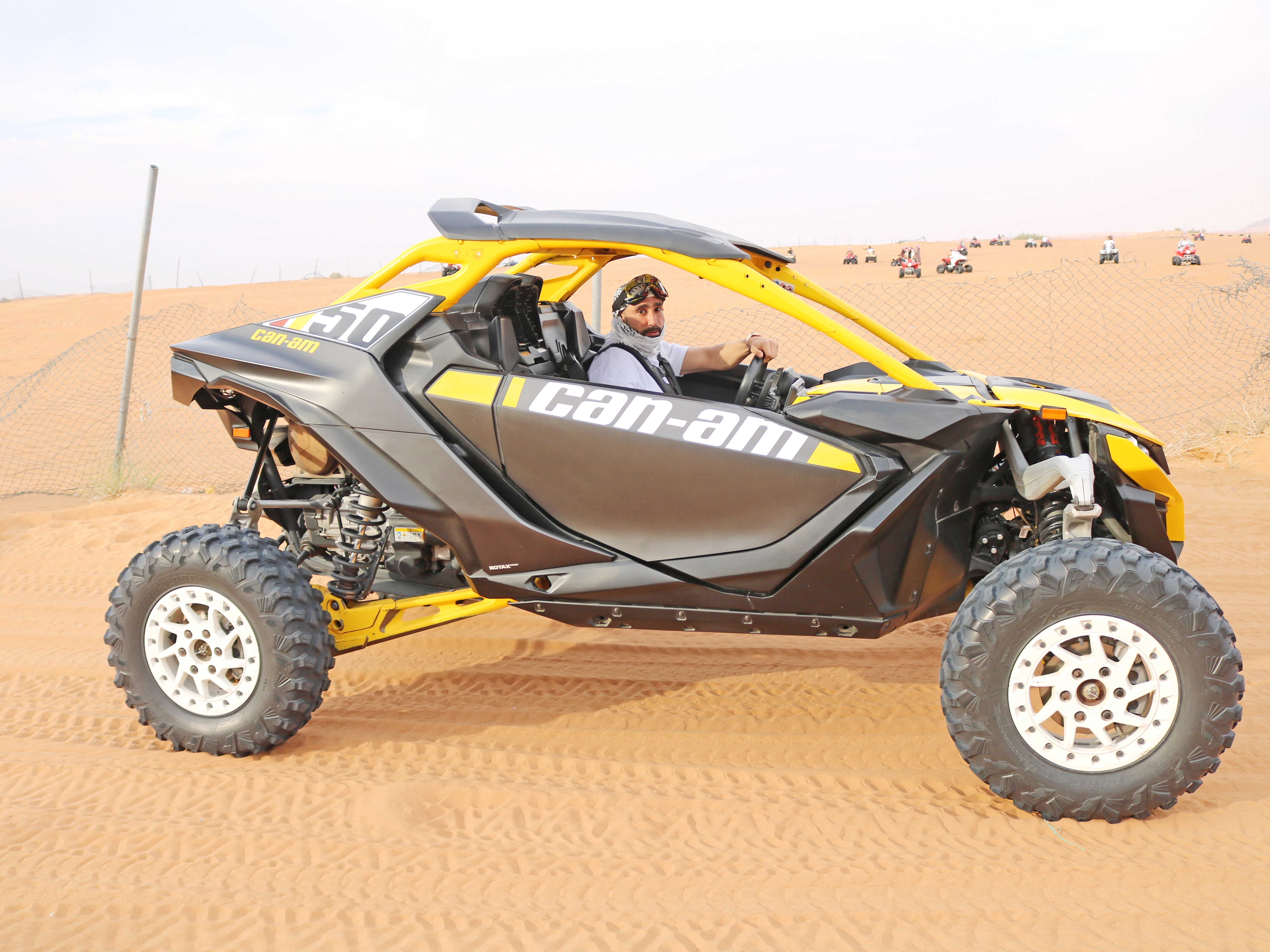 Can-Am Maverick Sport