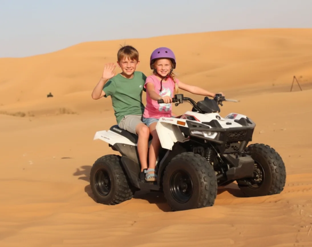 Kids Quad Bike Adventure