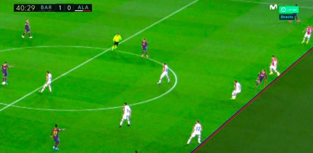 Offside decision