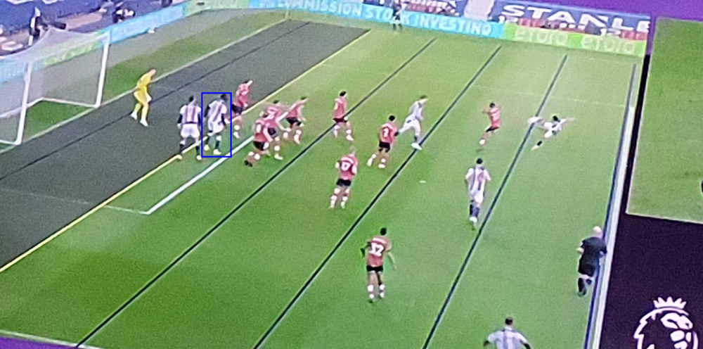 Offside decision