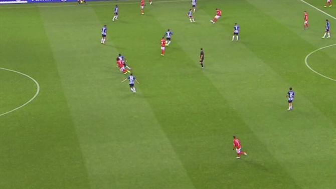 Offside decision