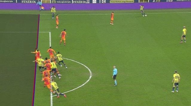 Offside decision