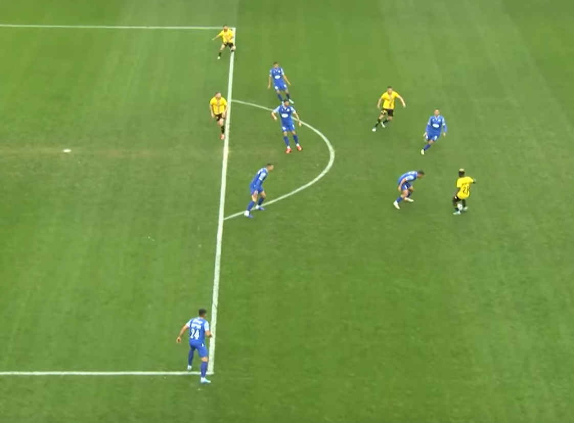 Offside decision