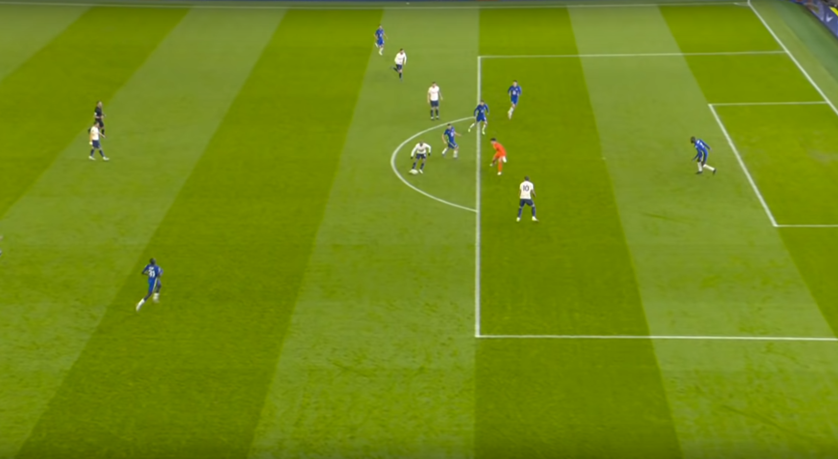 Offside decision