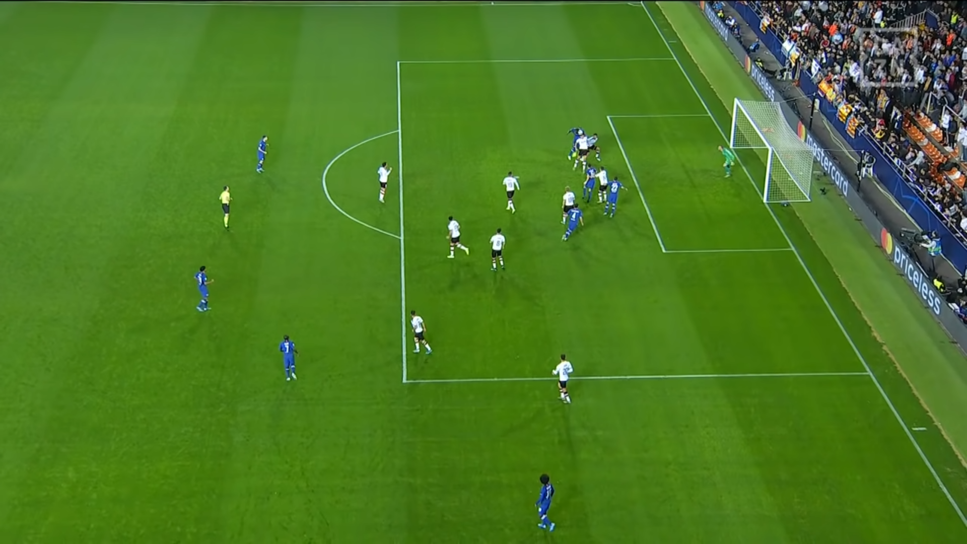 Offside decision