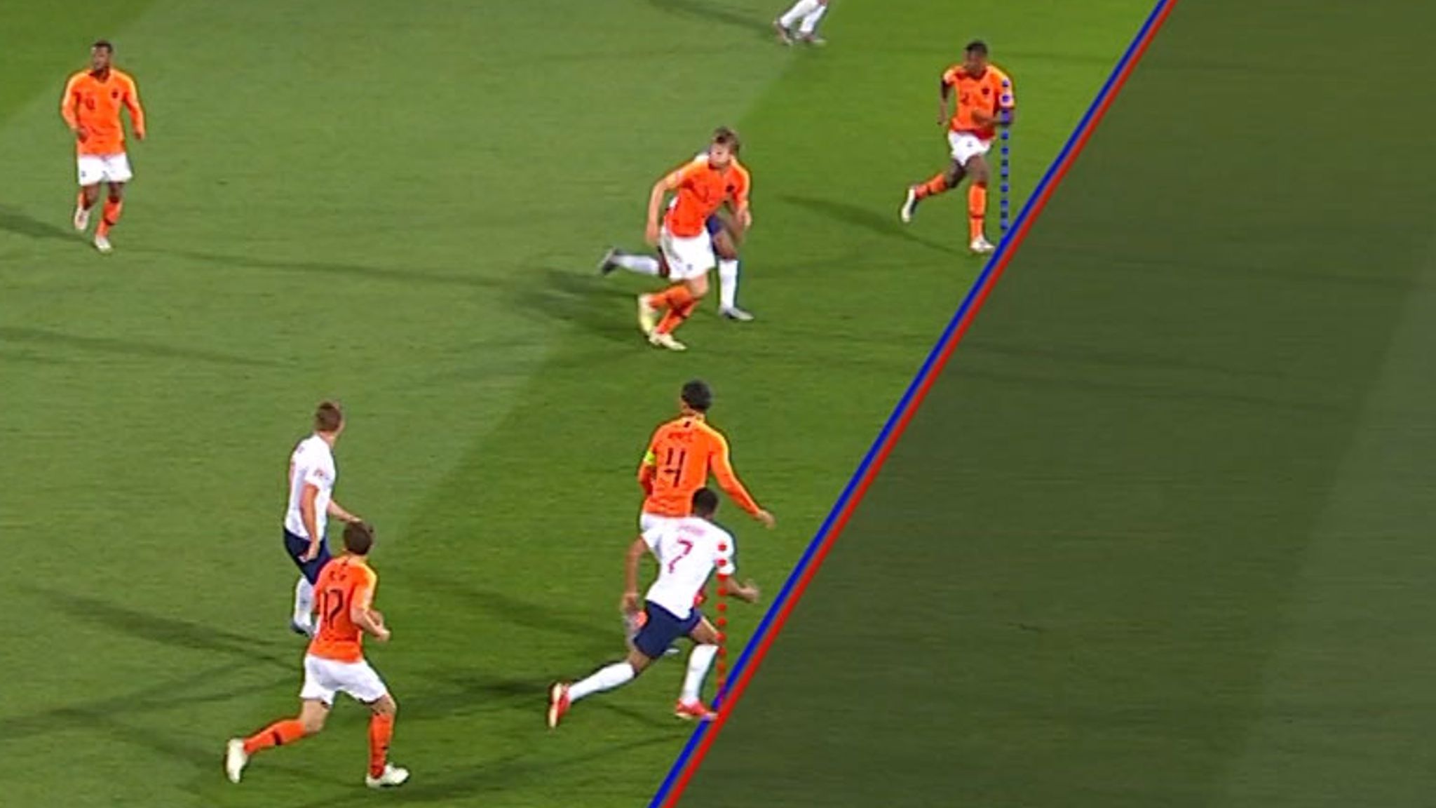 Offside decision