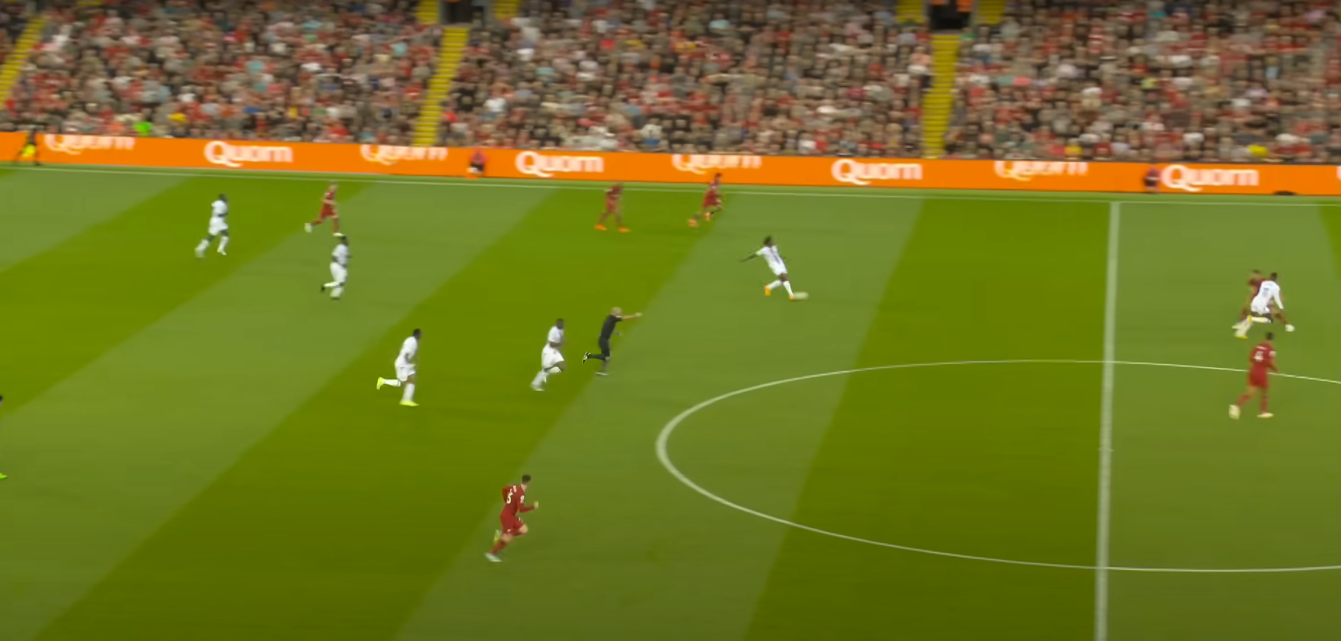 Offside decision