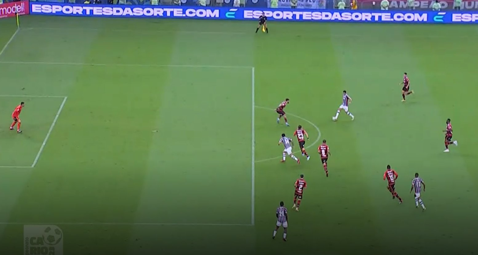 Offside decision