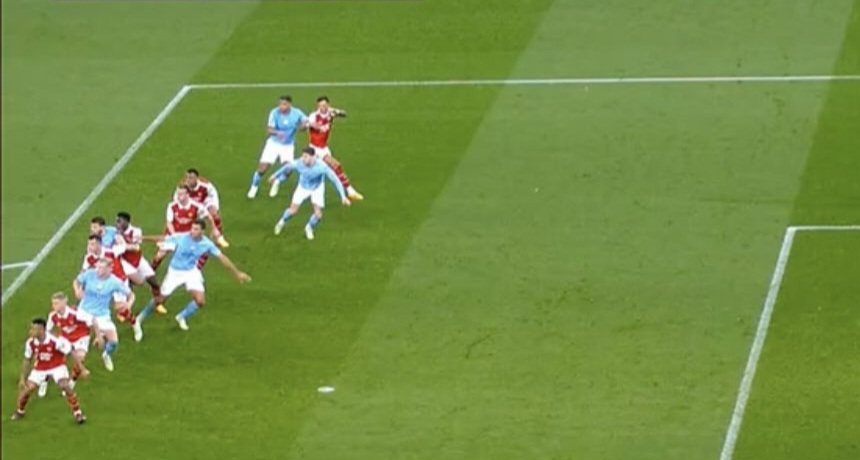 Offside decision