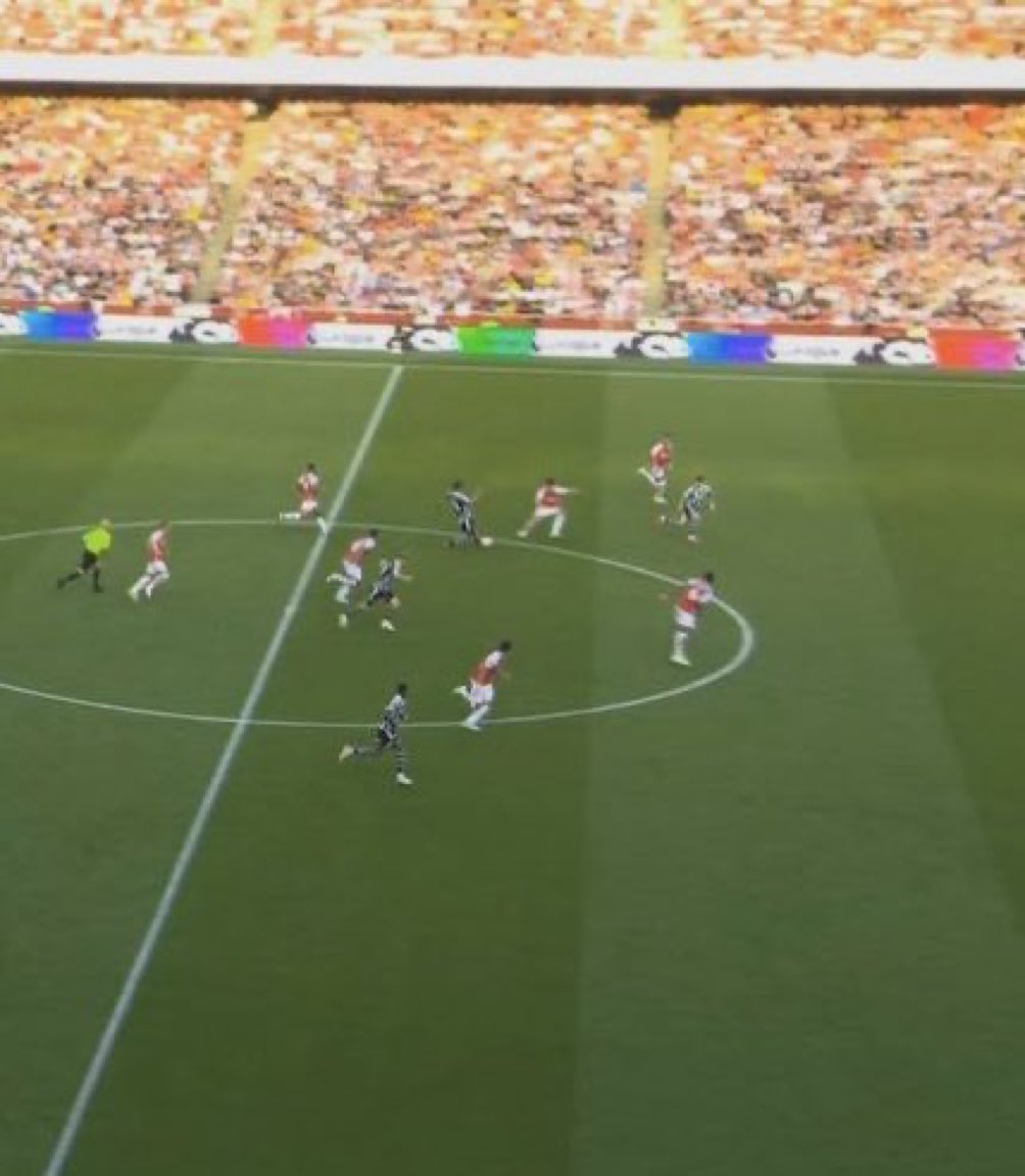 Offside decision