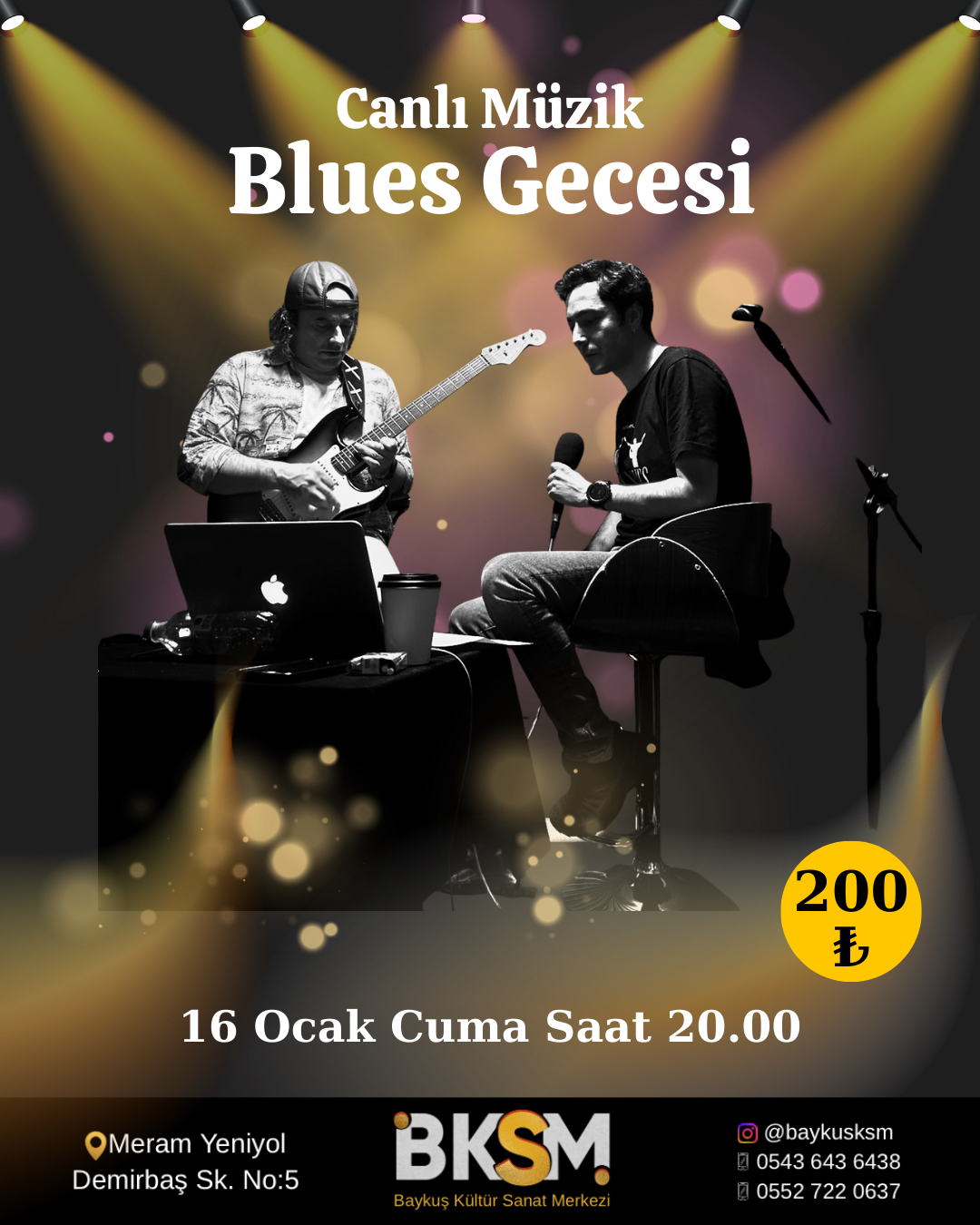 Blues Gecesi