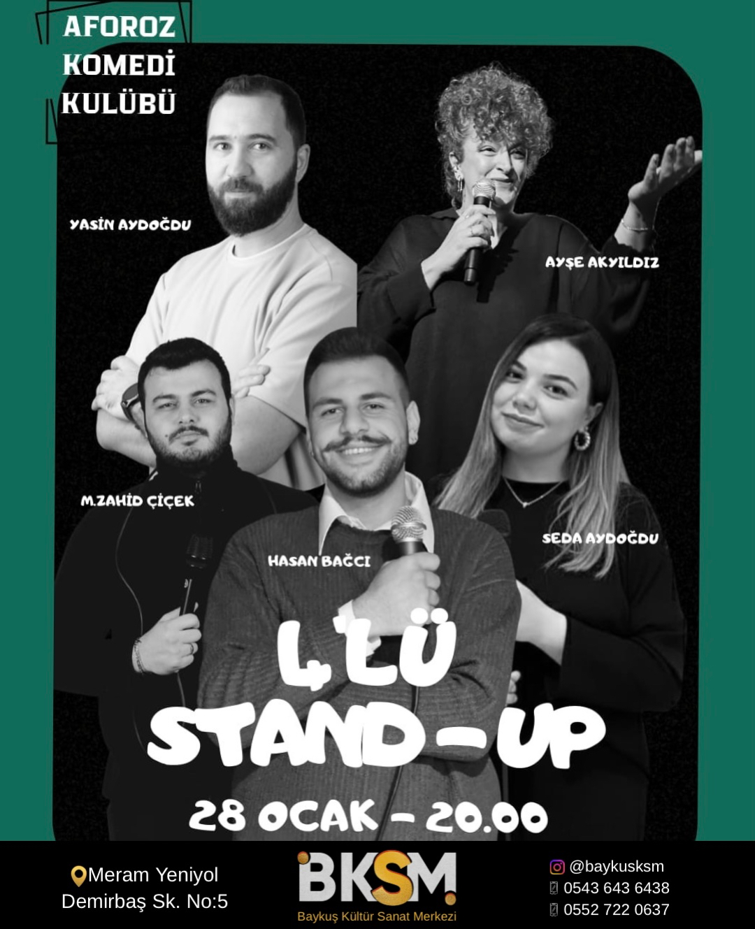 4’Lü Stand Up