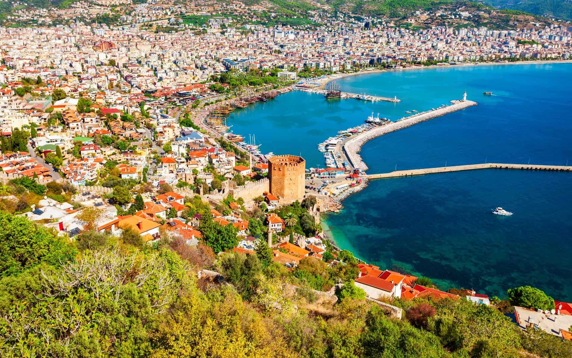 günübirlik alanya gezisi & side  ( günübirlik )