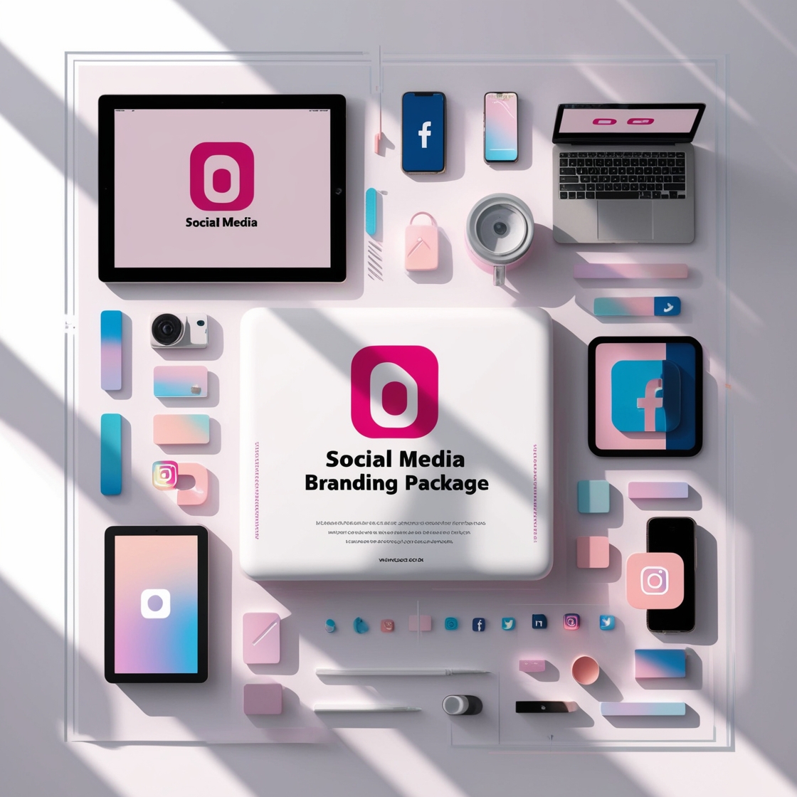 Social Media Branding Package Logo