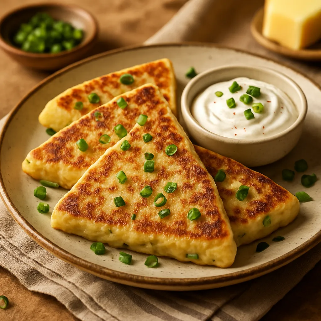 Photo of Irish Potato Farls