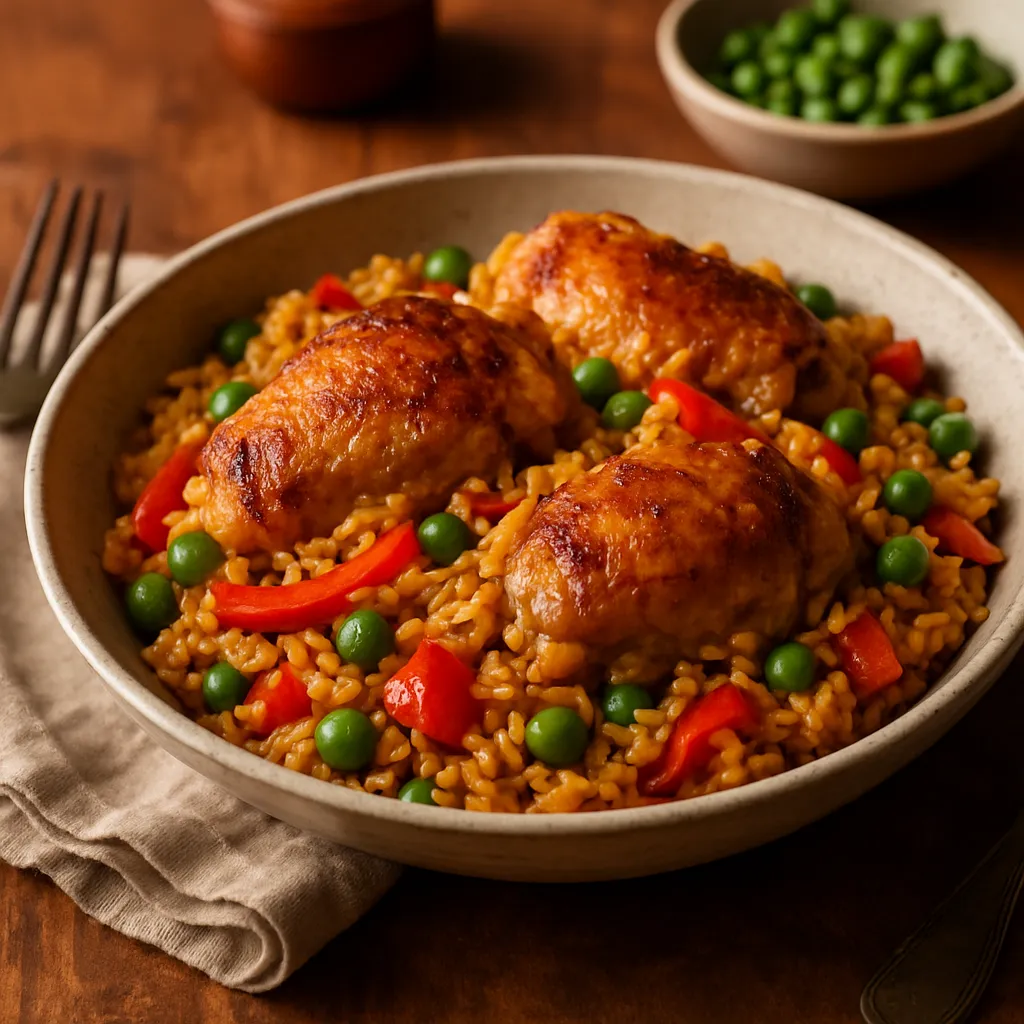 Arroz con Pollo