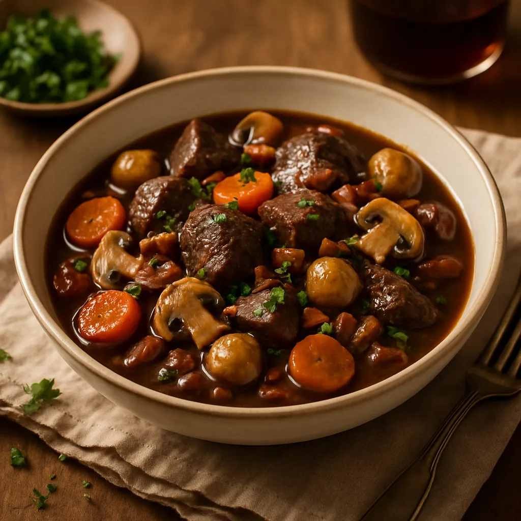 Photo of Boeuf Bourguignon