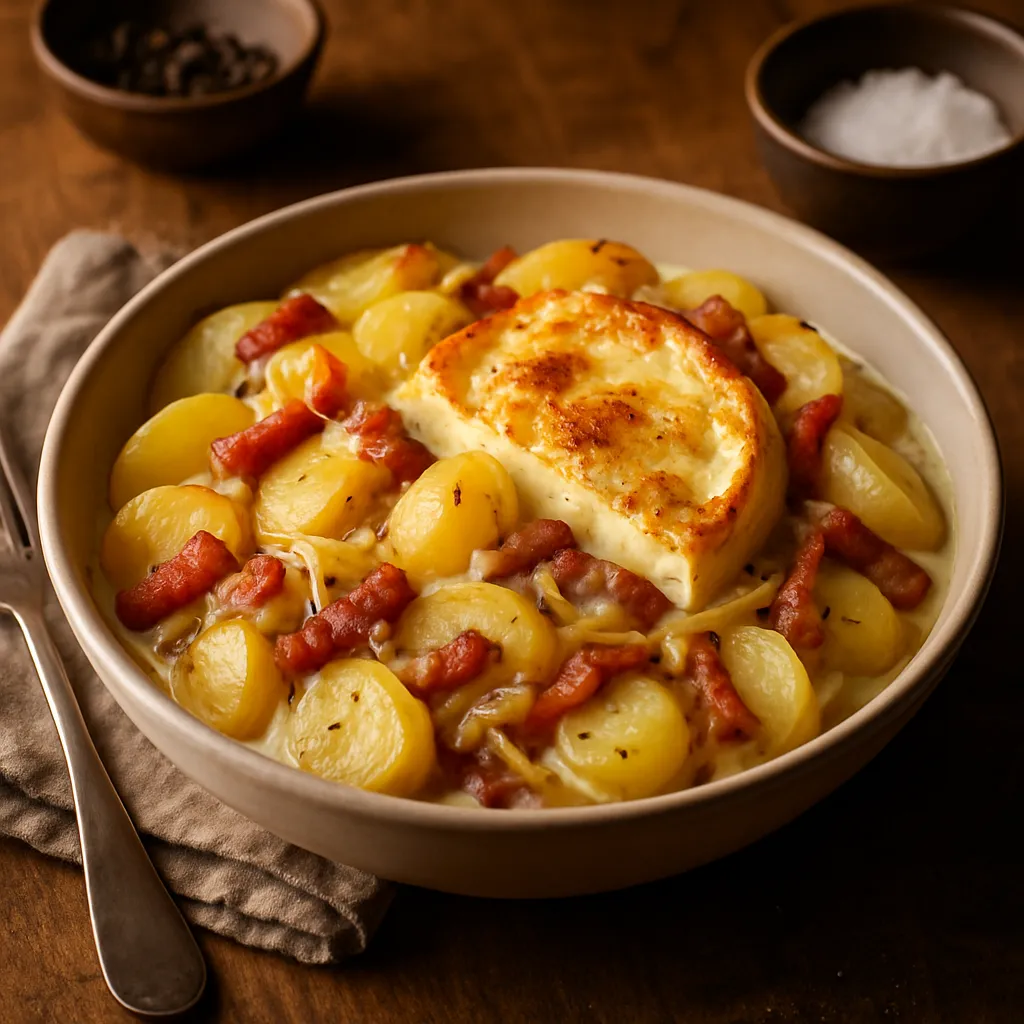 Photo of Tartiflette Savoyarde