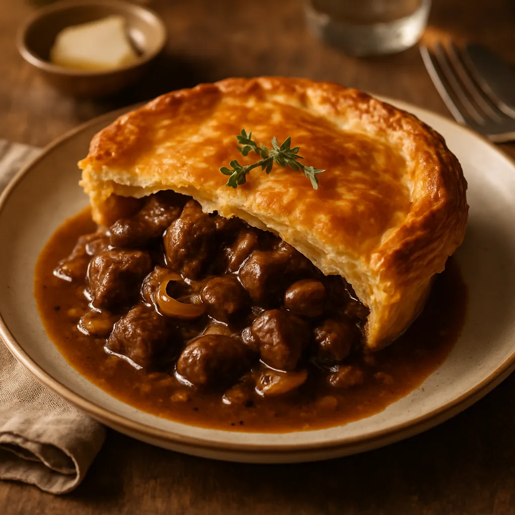 Steak and Kidney Pie