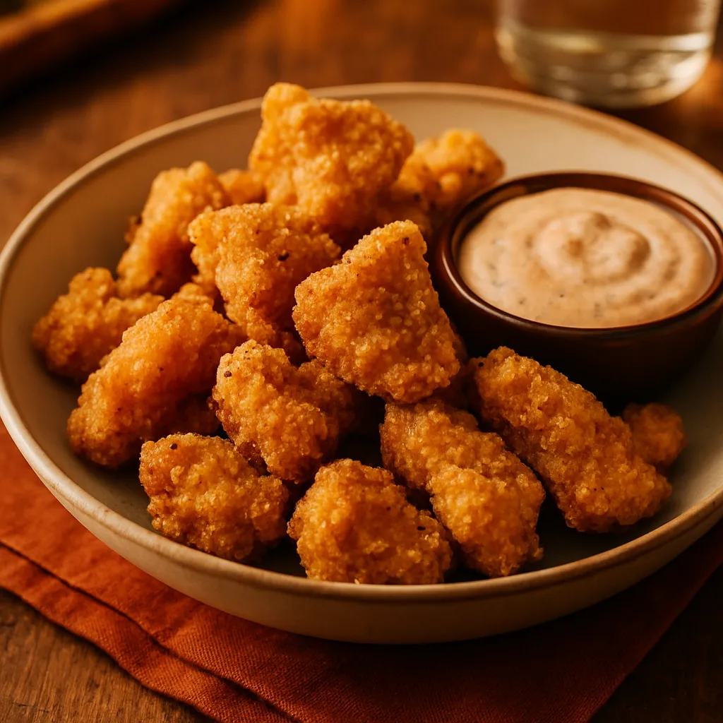 Photo of Crispy Fried Catfish Bites with Remoulade
