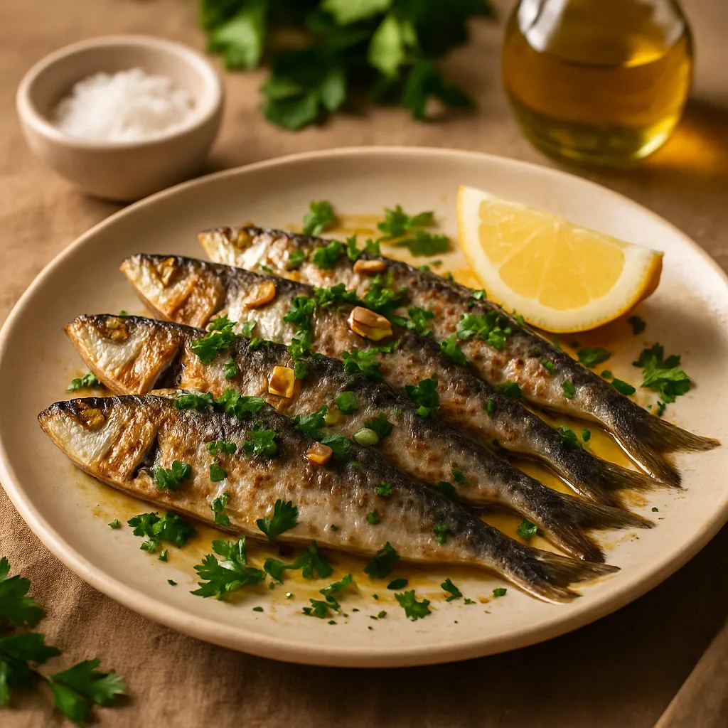 Photo of Sardinas a la Plancha