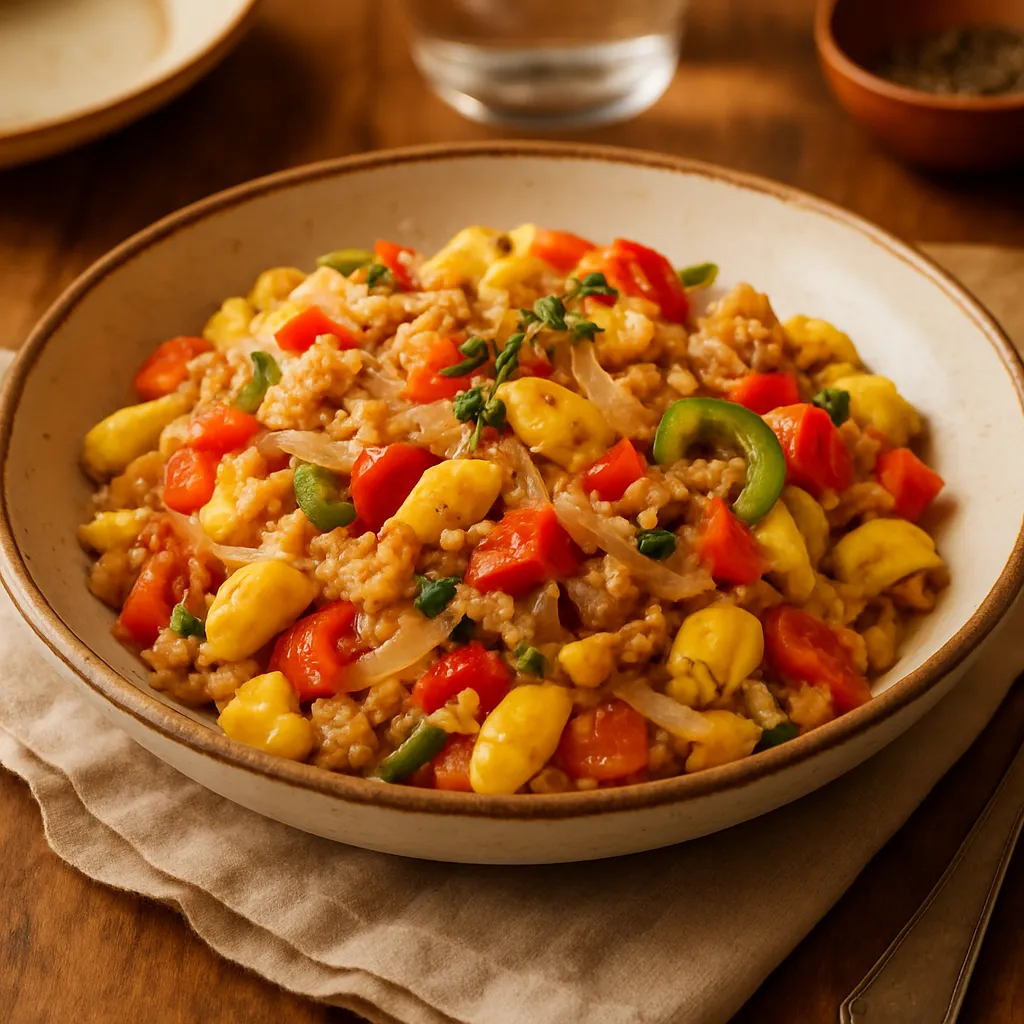 Photo of Baked Ackee and Saltfish