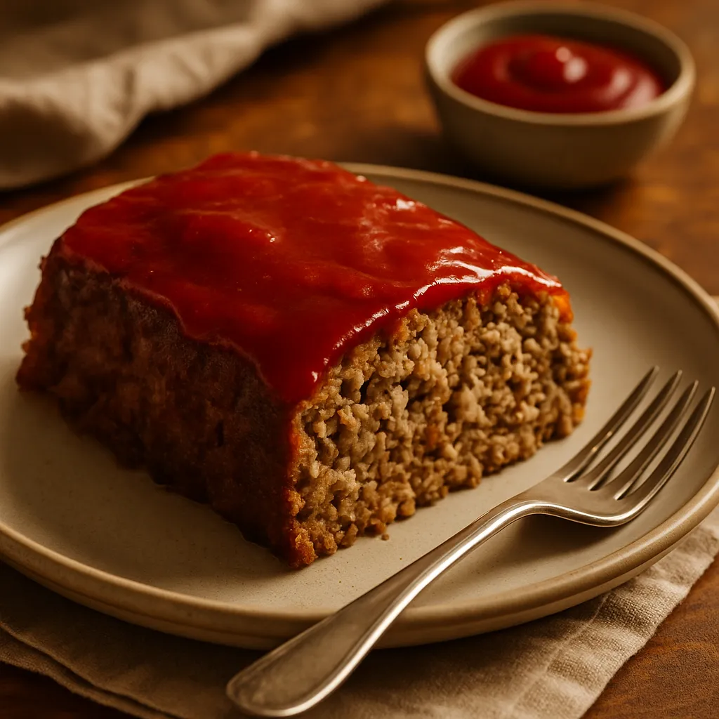 Photo of Classic Meatloaf with Glaze