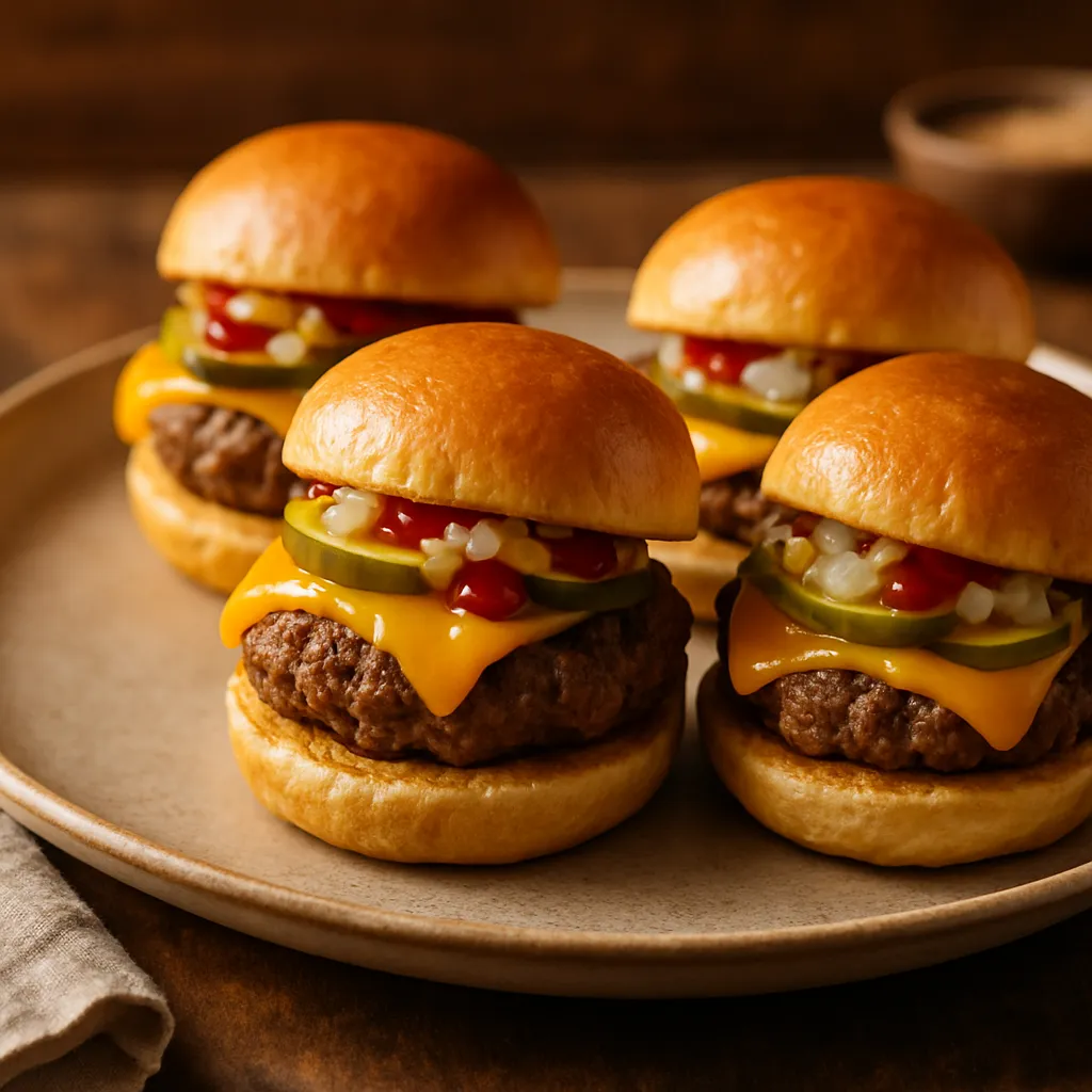 Photo of Homemade Beef Sliders