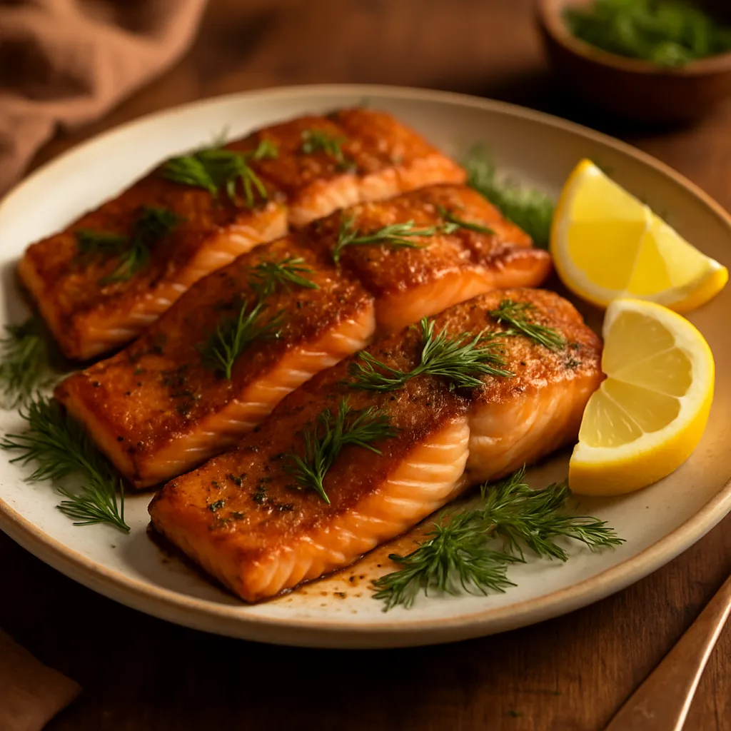Photo of Smoked Salmon with Dill and Lemon