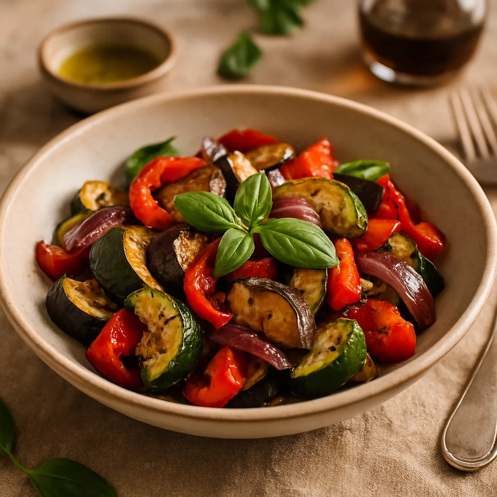 Salade de Légumes Grillés