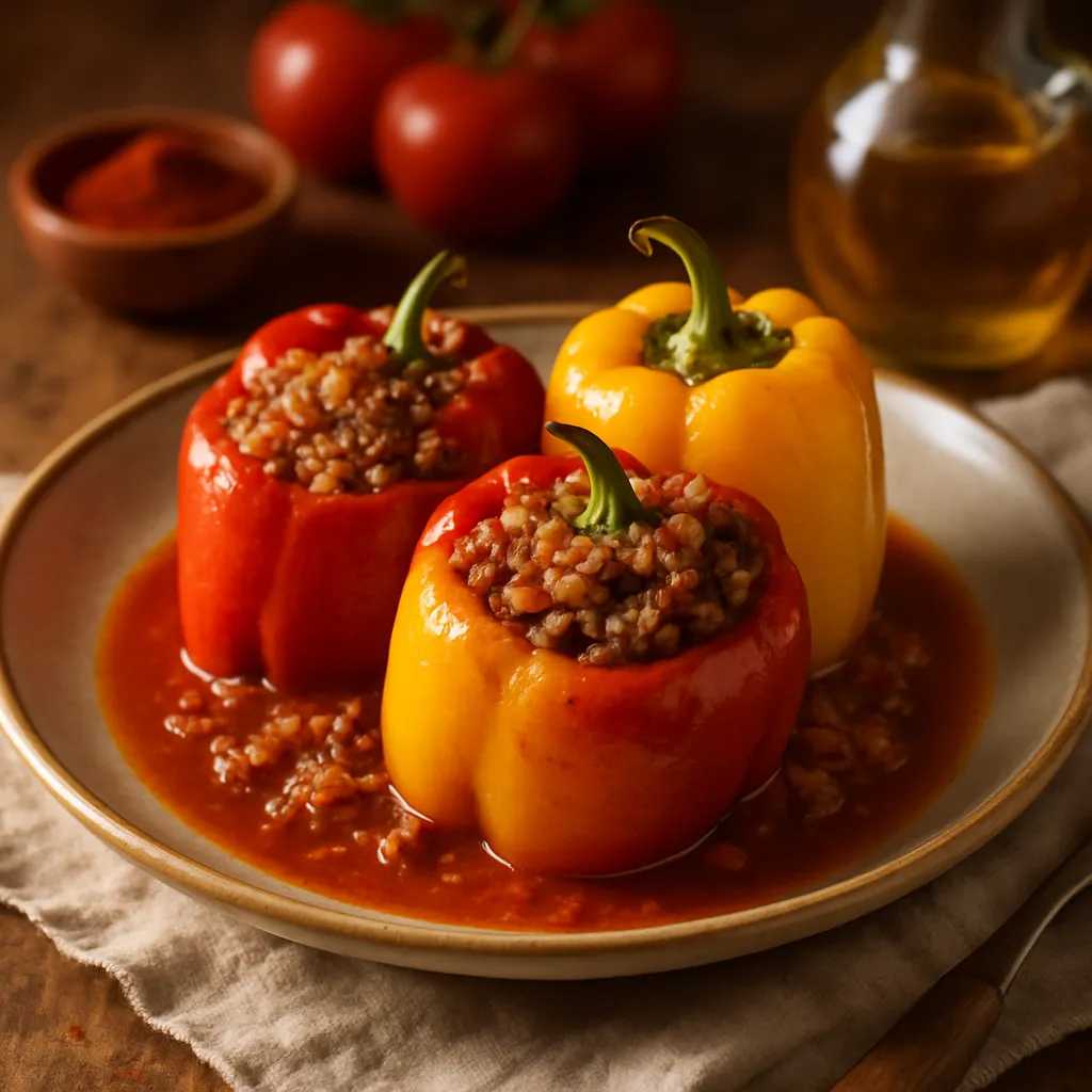 Photo of Pimientos Rellenos de Carne