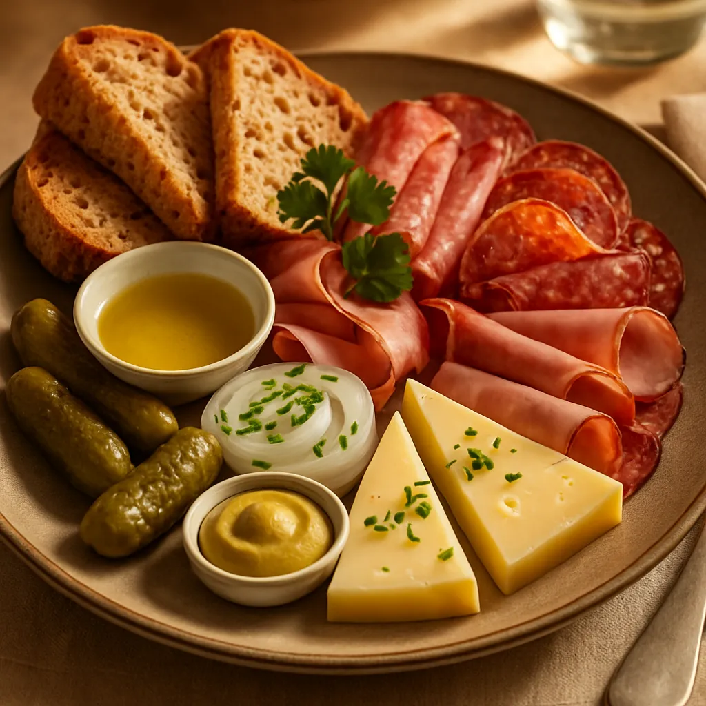 Brotzeit - Cold Cuts Platter