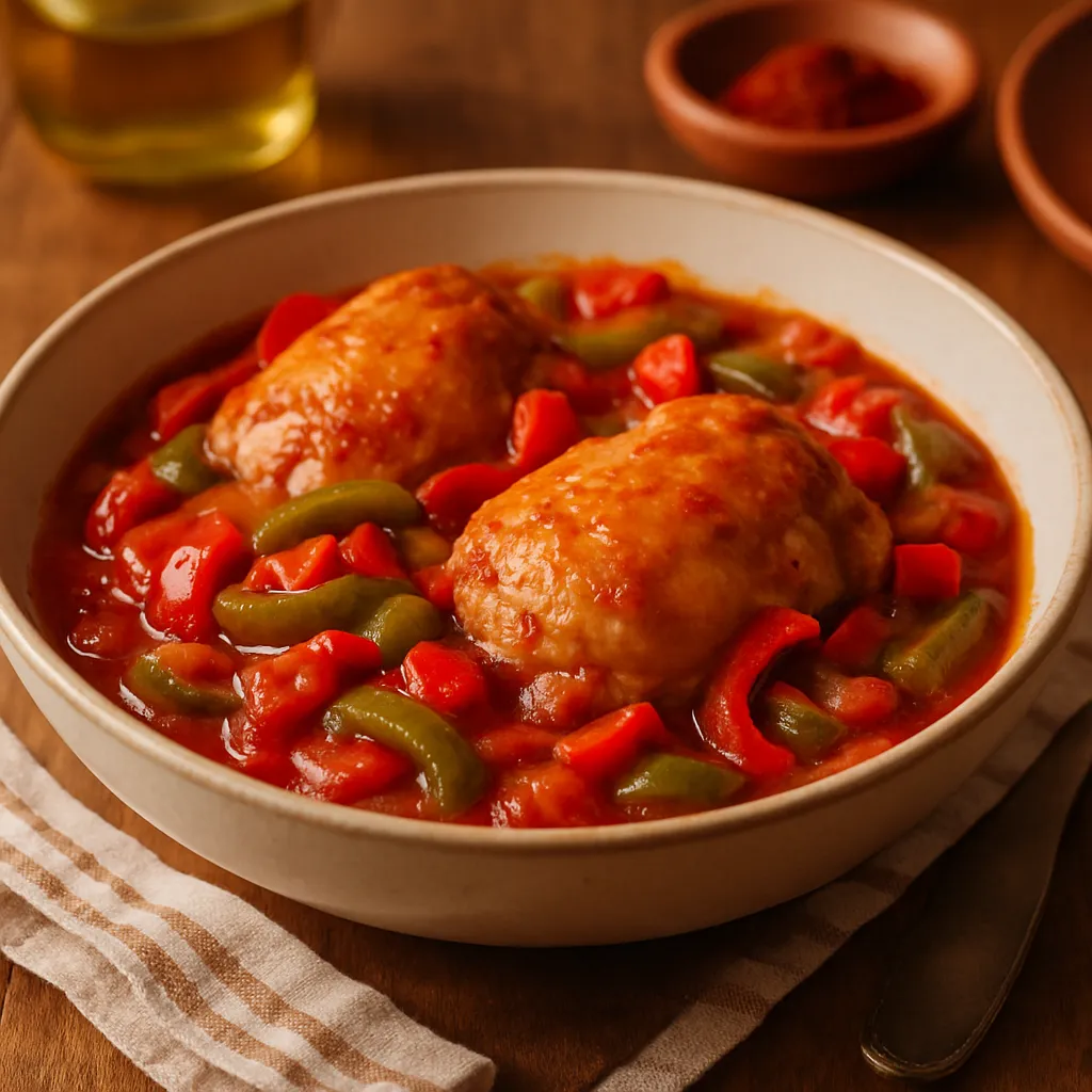 Photo of Pollo al Chilindrón