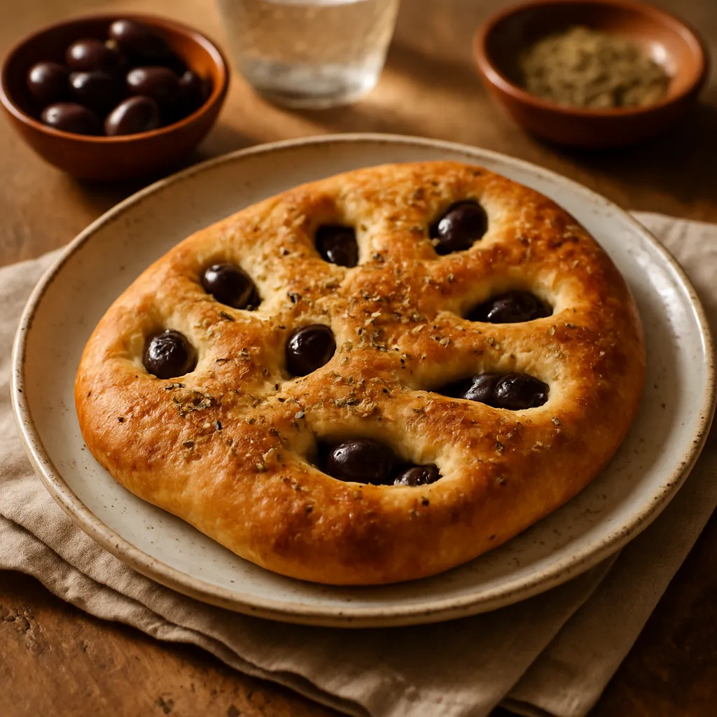 Fougasse aux Olives