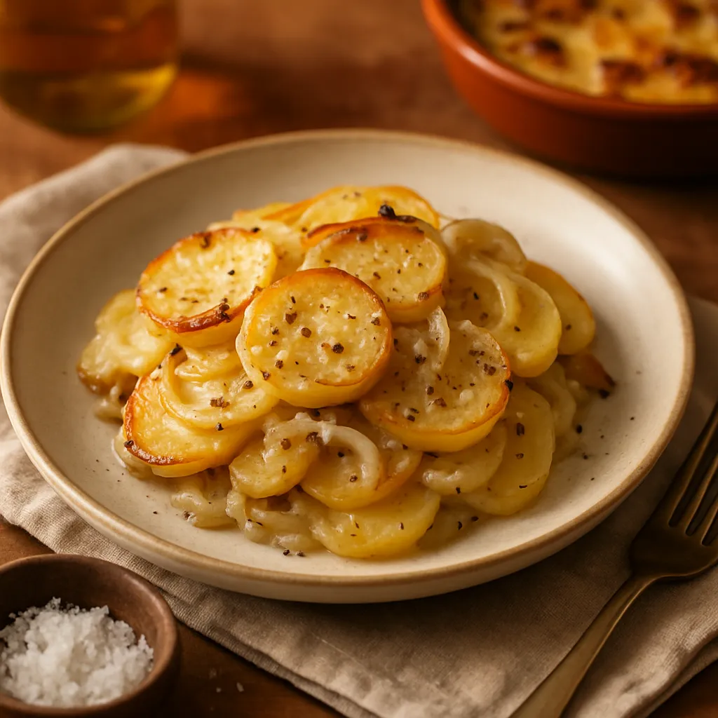 Gratin Dauphinois Végétalien