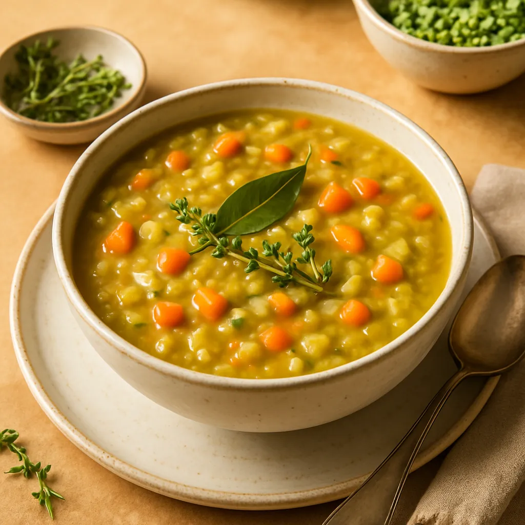 Soupe de Pois Cassés