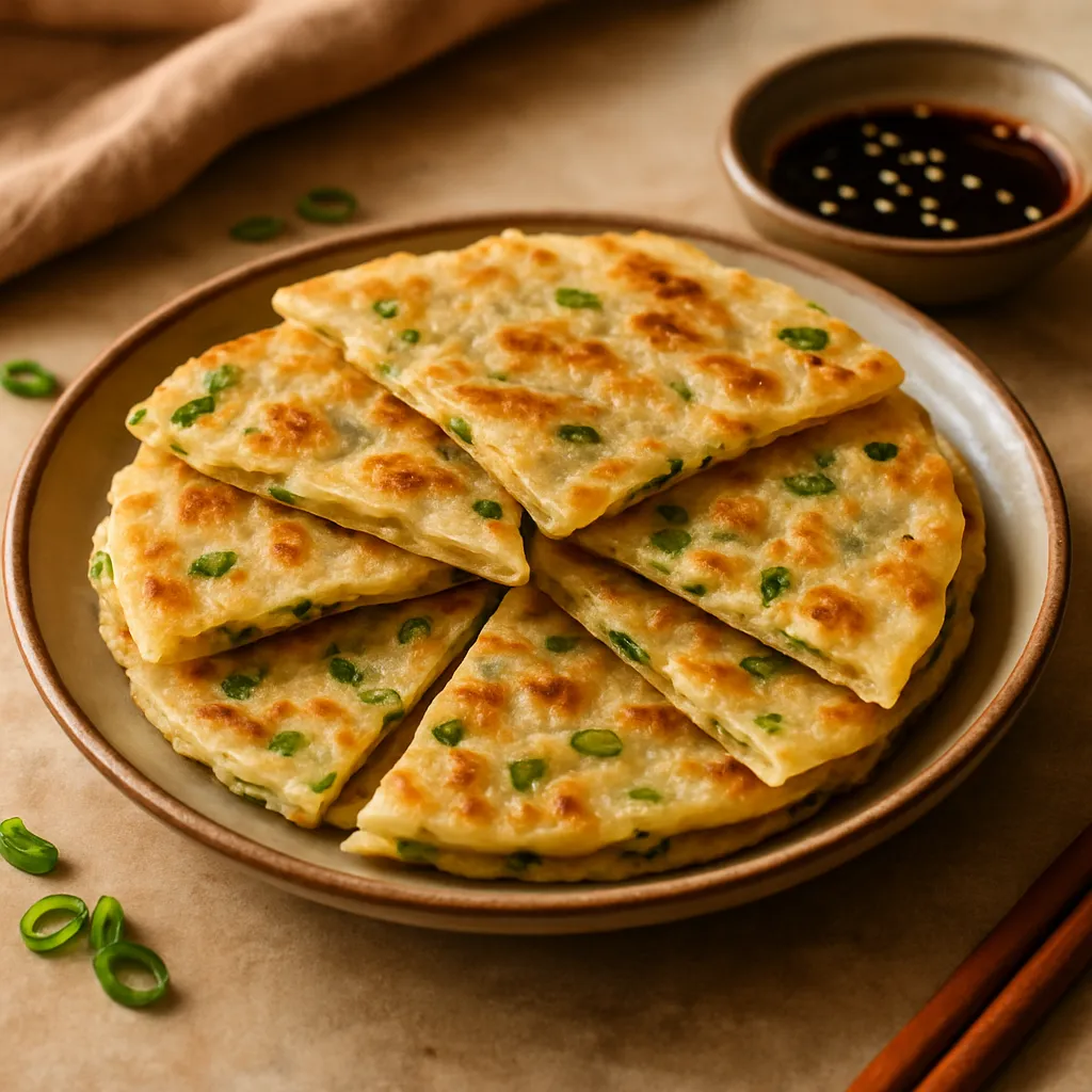 Scallion Pancakes (葱油饼)