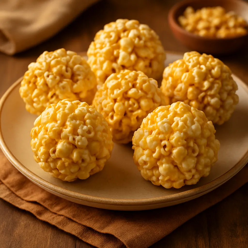 Photo of Traditional Popcorn Balls
